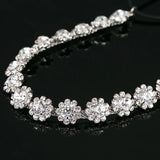 Crystal Austrian Wedding Hair Accessories Hairbands Women Party Gift