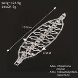 Rhinestone Crystal Bridal Wedding Bracelet B160