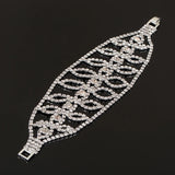 Rhinestone Crystal Bridal Wedding Bracelet B160