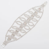 Rhinestone Crystal Bridal Wedding Bracelet B160