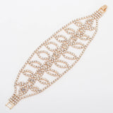 Rhinestone Crystal Bridal Wedding Bracelet B160