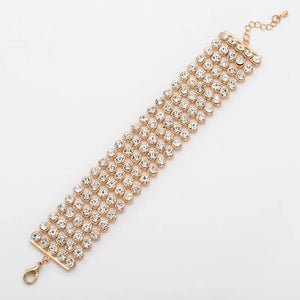 Hot Paved Bracelet For Party Chain Bracelet B163