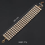 Hot Paved Bracelet For Party Chain Bracelet B163
