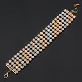 Hot Paved Bracelet For Party Chain Bracelet B163