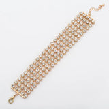 Hot Paved Bracelet For Party Chain Bracelet B163