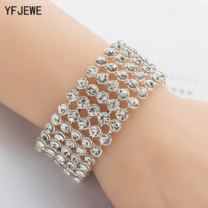 Hot Paved Bracelet For Party Chain Bracelet B163