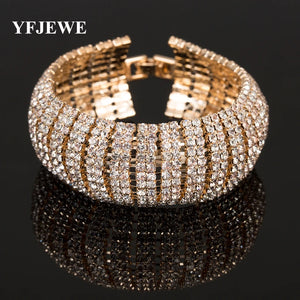 Crystal Bracelets For Women Brides Wedding Jewelry B123