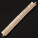 Crystal Bracelets For Women Brides Wedding Jewelry B123