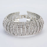Crystal Bracelets For Women Brides Wedding Jewelry B123