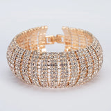 Crystal Bracelets For Women Brides Wedding Jewelry B123