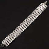 Crystal Bracelets For Women Brides Wedding Jewelry B123