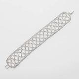Rhinestone Crystal Bridal Wedding Jewelry Bracelet for Women B143