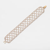 Rhinestone Crystal Bridal Wedding Jewelry Bracelet for Women B143
