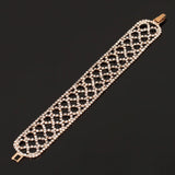 Rhinestone Crystal Bridal Wedding Jewelry Bracelet for Women B143