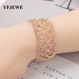 Rhinestone Crystal Bridal Wedding Jewelry Bracelet for Women B143