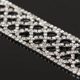Rhinestone Crystal Bridal Wedding Jewelry Bracelet for Women B143
