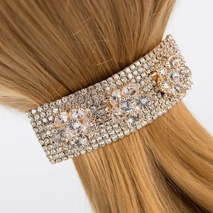 Bridal Crystal Hair Accessory Headband H056