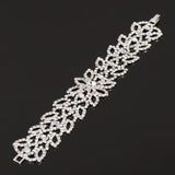 Austrian Crystal Bridal Wedding Jewelry Bracelet B146