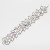 Austrian Crystal Bridal Wedding Jewelry Bracelet B146