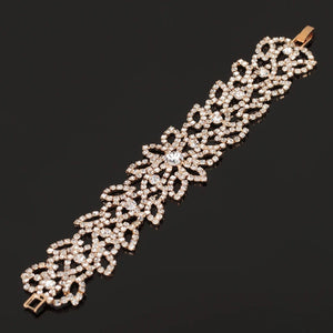 Austrian Crystal Bridal Wedding Jewelry Bracelet B146