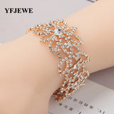 Austrian Crystal Bridal Wedding Jewelry Bracelet B146