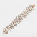 Austrian Crystal Bridal Wedding Jewelry Bracelet B146