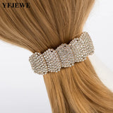 Crystal Stone Hair Wear for Women Jewelry