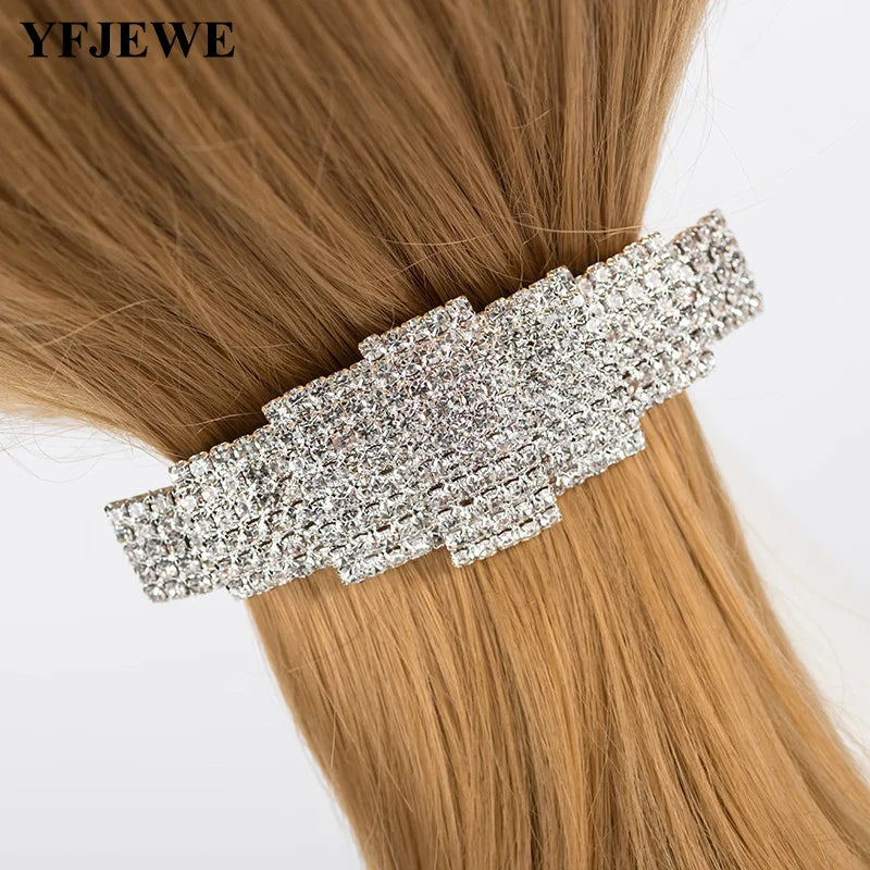 Crystal Wedding Hair Jewelry #H066