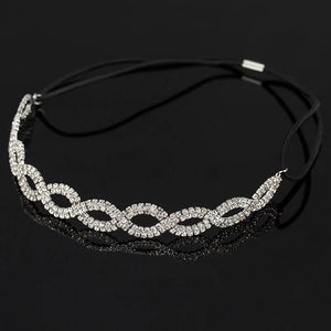 Crystal Head Chain Hair Band Summer Hair Accessories Party Drop H040