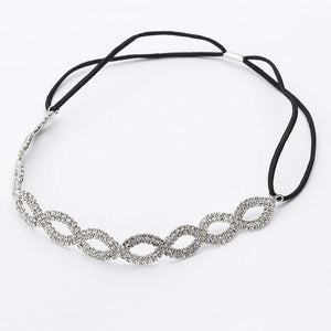 Crystal Head Chain Hair Band Summer Hair Accessories Party Drop H040