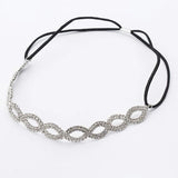 Crystal Head Chain Hair Band Summer Hair Accessories Party Drop H040