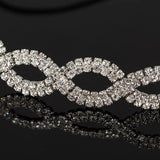 Crystal Head Chain Hair Band Summer Hair Accessories Party Drop H040
