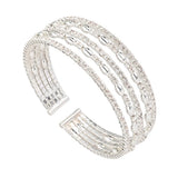 Crystal Bracelet Elegant Wedding Party Jewelry Christmas B250