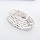 Crystal Bracelet Elegant Wedding Party Jewelry Christmas B250