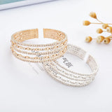 Crystal Bracelet Elegant Wedding Party Jewelry Christmas B250