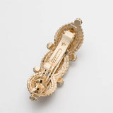 Rhinestone Flower Crystal Hair Clip Comb Bride's Bridesmaid Head Wear #H062