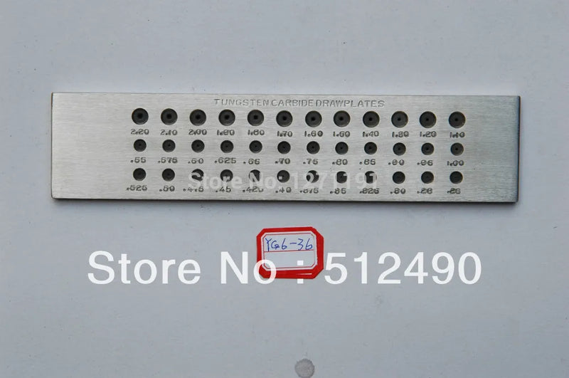 YG6-36 Tungsten Carbide Drawplates