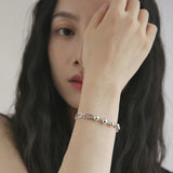 YH Style Personality Niche Ins Bracelet Women's High Sense Chinese Gift