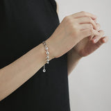 YH Style Personality Niche Ins Bracelet Women's High Sense Chinese Gift