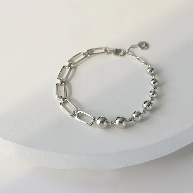 YH Style Personality Niche Ins Bracelet Women's High Sense Chinese Gift