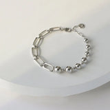 YH Style Personality Niche Ins Bracelet Women's High Sense Chinese Gift