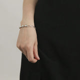 YH Style Personality Niche Ins Bracelet Women's High Sense Chinese Gift