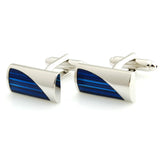 YH-2151A Red Enamel Cufflinks for Men