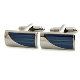 YH-2151A Red Enamel Cufflinks for Men