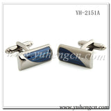 YH-2151A Red Enamel Cufflinks for Men
