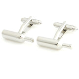 YH-336 Winebottle & Wineglass Novelty Cufflinks
