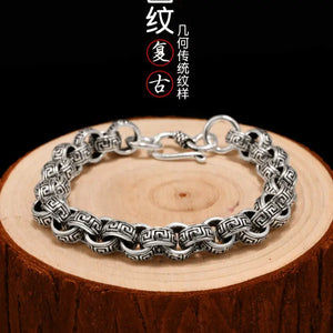 YH Men's Thick Bracelet Domineering Chain Jewelry