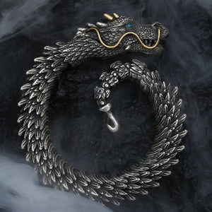 YH Domineering Bracelet Retro Faucet Smart Dragon Bracelet