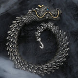 YH Domineering Bracelet Retro Faucet Smart Dragon Bracelet