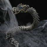 YH Domineering Bracelet Retro Faucet Smart Dragon Bracelet